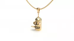 Robot bender futurama - pendant