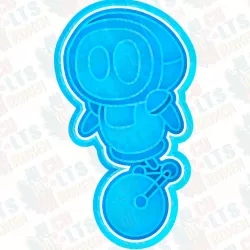 Robot cookie cutter *