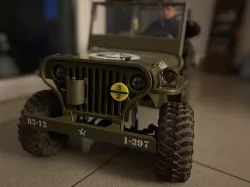Rochobby Jeep 1:6 1944 Front Design