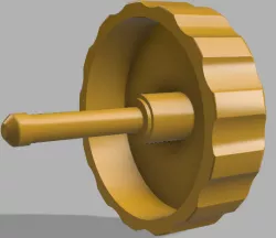Roller for under bed storage box
