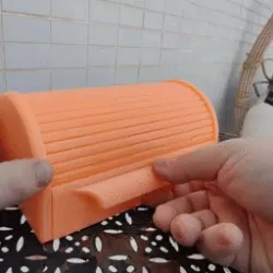 Rolling Top Storage Box
