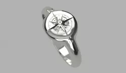 RoseWind ring