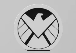 S.H.I.E.L.D pencil holder