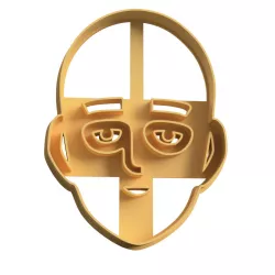 saitama face cookie cutter - saitama face cookie cutter - saitama face cookie cutter