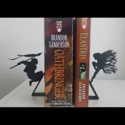 Sanderson Bookends