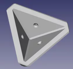 Screw-in wedge