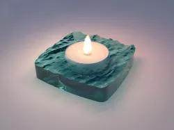 SEA TEA CANDLE HOLDER v1