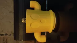 Self-watering Gyroid Pot