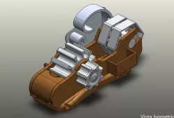 SEMI-AUTOMATIC TAPE CUTTER