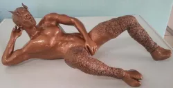 Sexy satyr (faun)