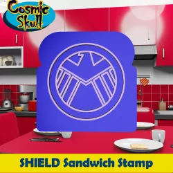 SHIELD (Marvel) Sandwich Stamp