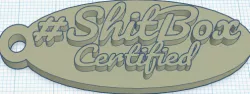 Shitbox Certified Keychain