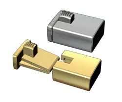Simple box clasp 3D print model