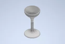 Simple Cup Decorated