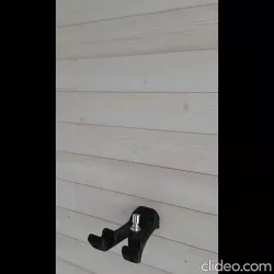 Skateboard wall mount with backlighting