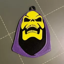 Skeletor Keychain