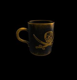 STL file Skull Mug - Can holder Coozie 💀・3D printable model to  download・Cults