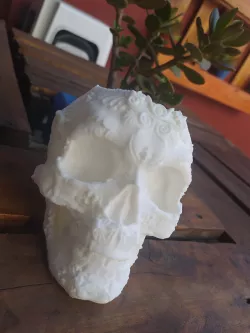 skull mexican planter / calavera mexicana maseta