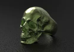 Skull Ring