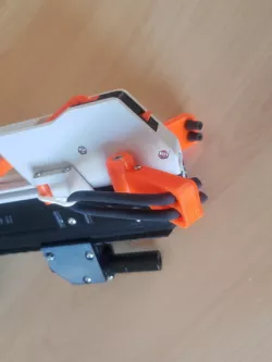 Slingshot arm for the Adderini is for the TheraTube 6mm