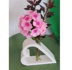 small table decoration herzvas wedding communion mother's day birthday company party