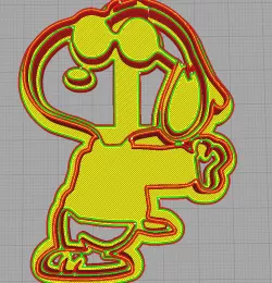 Snoopy Joe Cool Cookie Cutter