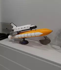 Solid Rocket Boosters & External Tank for Lego 10283 Nasa Space Shuttle Discovery