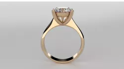 Solitary ring