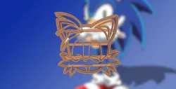 SONIC TAILS COOKIE CUTTER