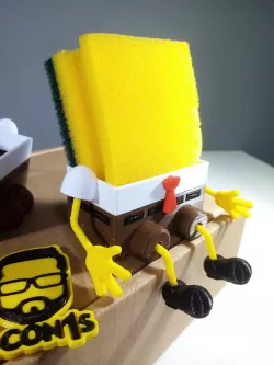 Soporte Cocina Bob Esponja