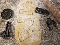Space Cookie cutter set SpaceX NASA