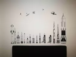 Space Wall - Wall Decoration