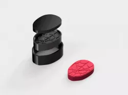 Spider Man bath bomb mould