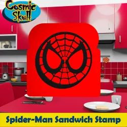 Spider-Man (Comic Logo) Sandwich Stamp