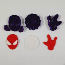 Spider Man cookie cutter - Kit 1