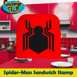 Spider-Man (MCU) Logo Sandwich Stamp