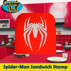 Spider-Man PS4 Logo Sandwich Stamp