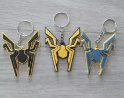 Spiderman Iron Spider Keychain