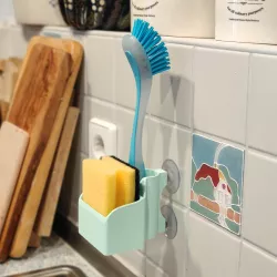 Sponge & Brush Cradle