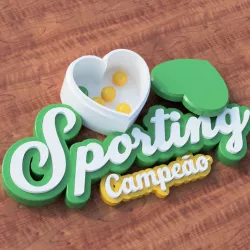 SPORTING - COM CAIXA DE DOCES