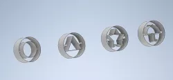 Squid Game - Cookie cutter
