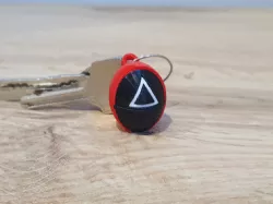 Squid Game key ring