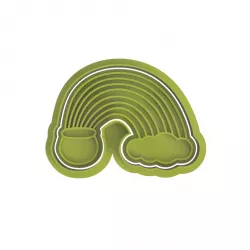 St Patrick Day Cookie Cutter V3