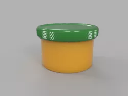 Stackable container with lid