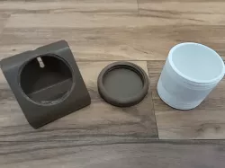 Stackable V6 Cylinder Storage Containers