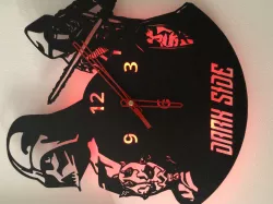 Star wars clock