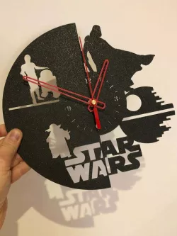 Star Wars Clock