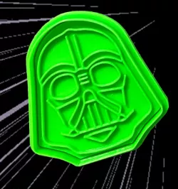 Star Wars Darth Vader Cookie Cutters