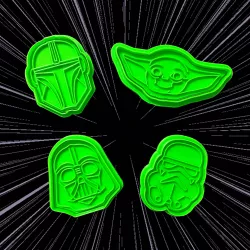 Star Wars Pack Cookie Cutters