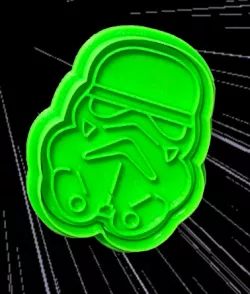 Star Wars Storm Trooper Cookie Cutters